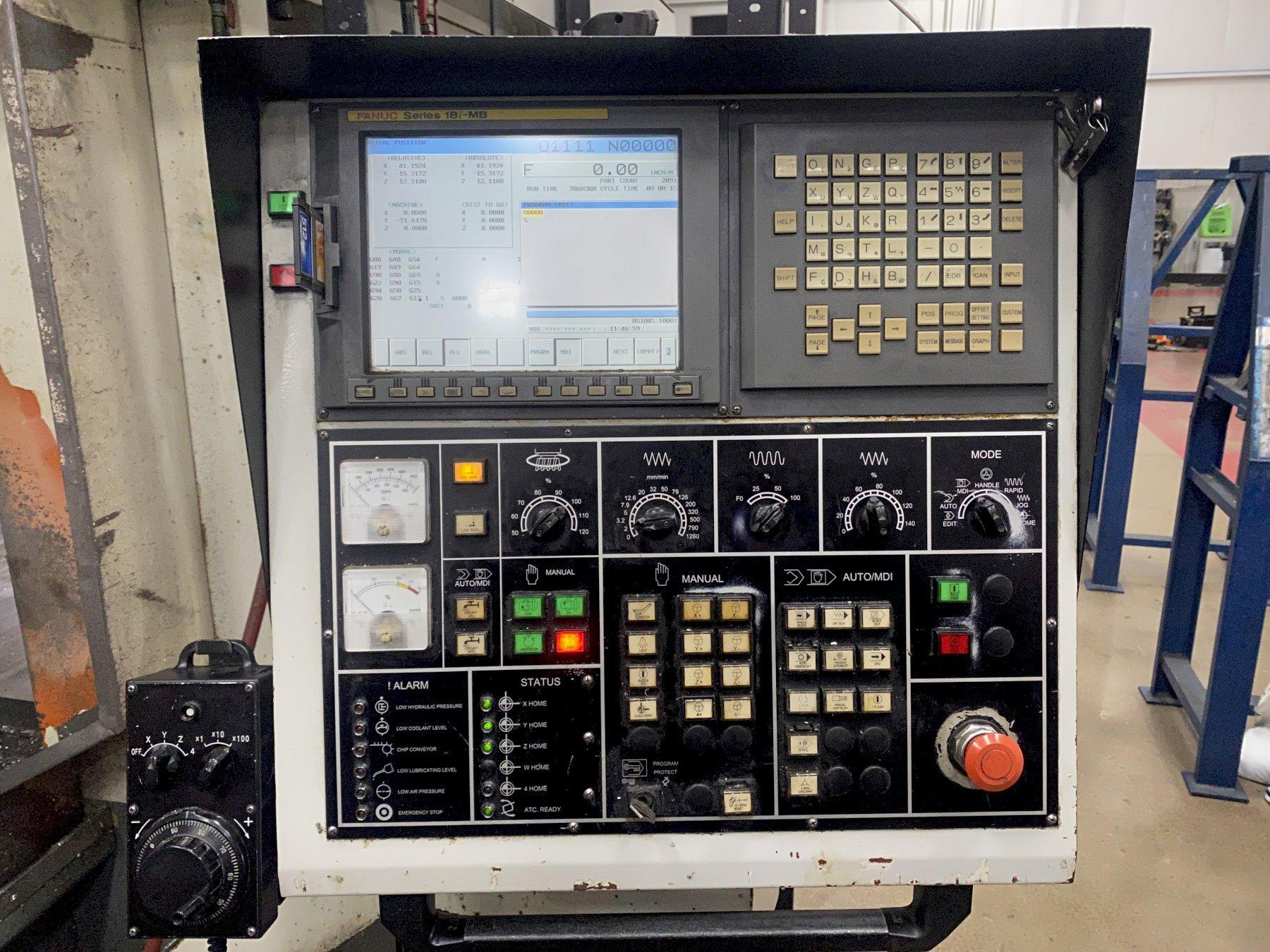 コードアクセル　Mドラゴン 2022 Flex CNC G-Series 20-06 CNC Long Bed Vertical Machining
